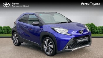 Toyota Aygo X 1.0 VVT-i Exclusive 5dr Auto Petrol Hatchback